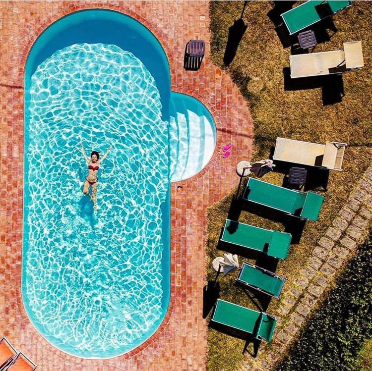 Villa Borgo Pie' di Gamboi Chianni Esterno foto