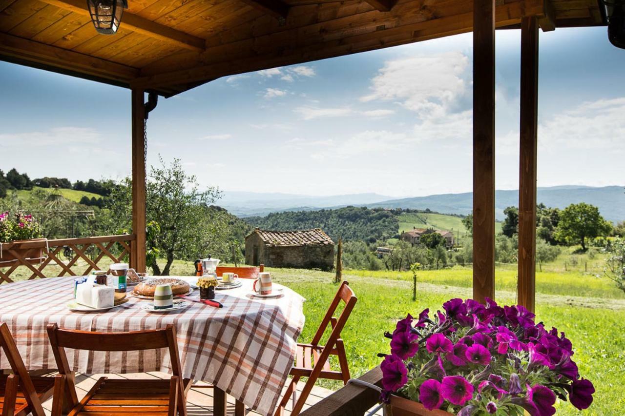 Villa Borgo Pie' di Gamboi Chianni Esterno foto
