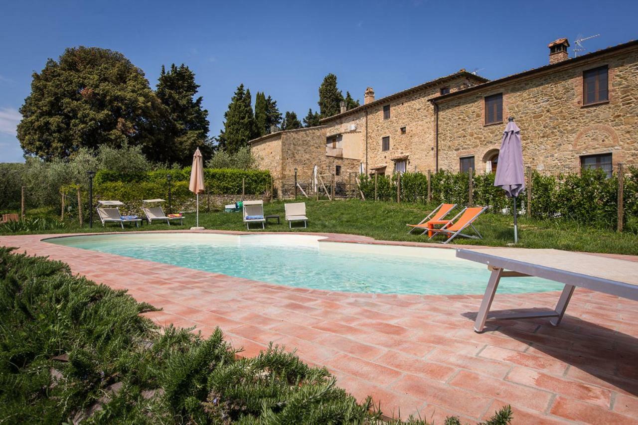 Villa Borgo Pie' di Gamboi Chianni Esterno foto