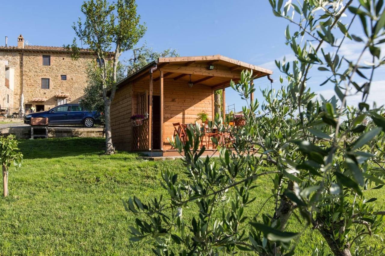 Villa Borgo Pie' di Gamboi Chianni Esterno foto