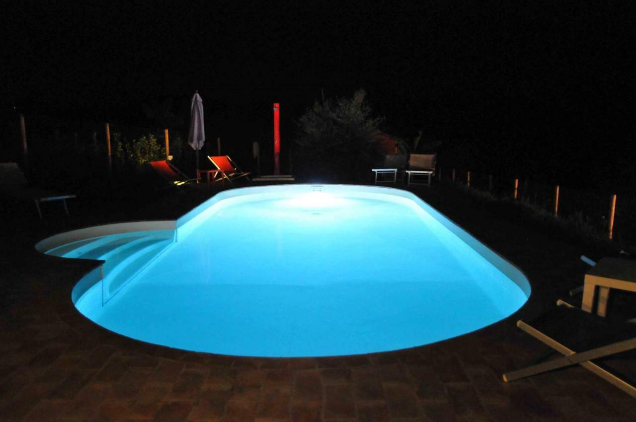 Villa Borgo Pie' di Gamboi Chianni Esterno foto