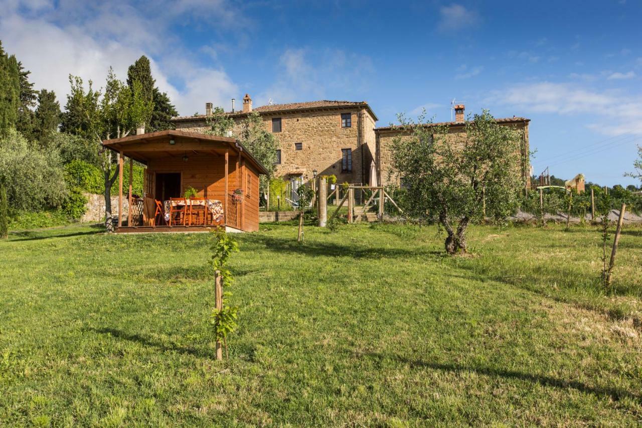 Villa Borgo Pie' di Gamboi Chianni Esterno foto
