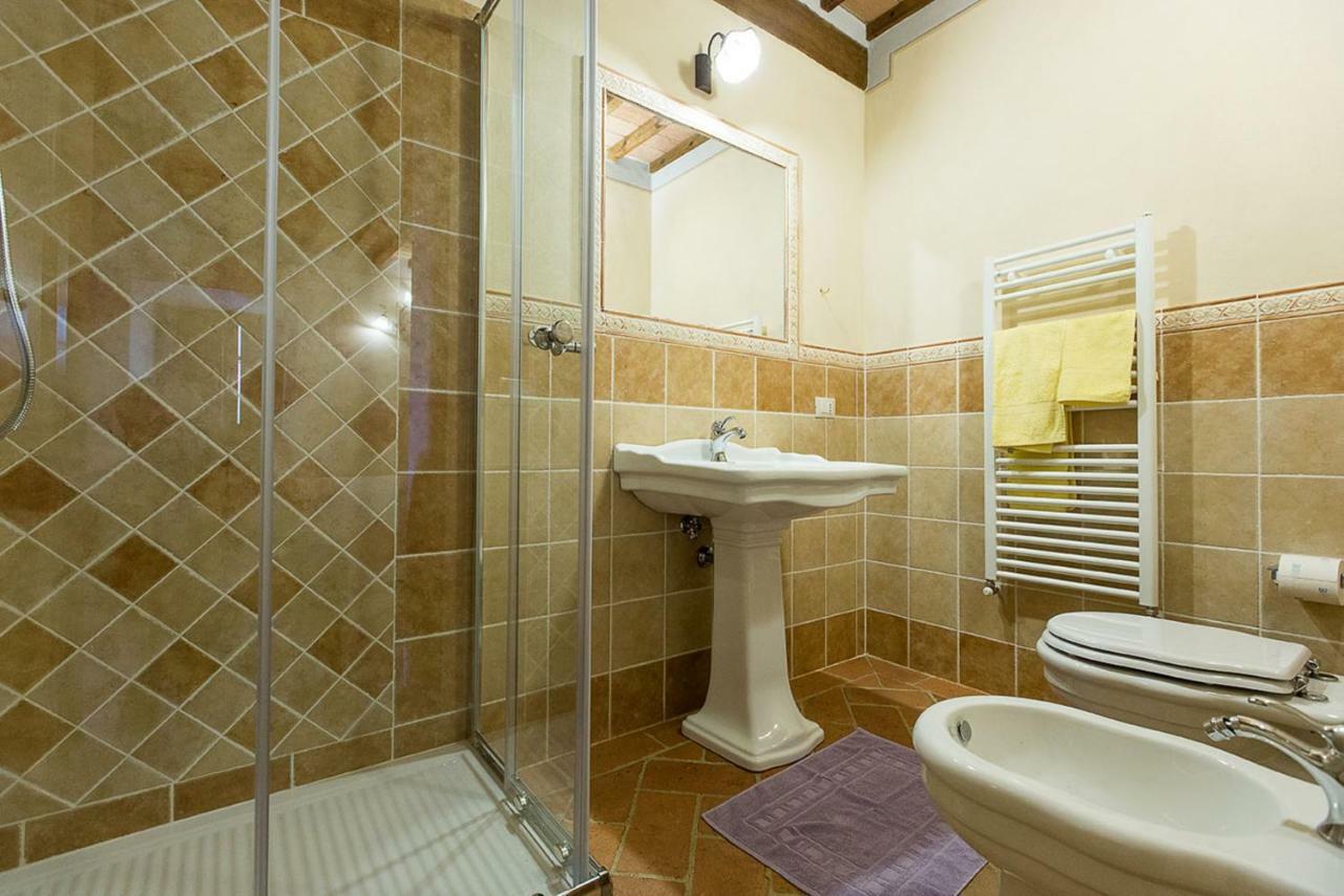 Villa Borgo Pie' di Gamboi Chianni Esterno foto