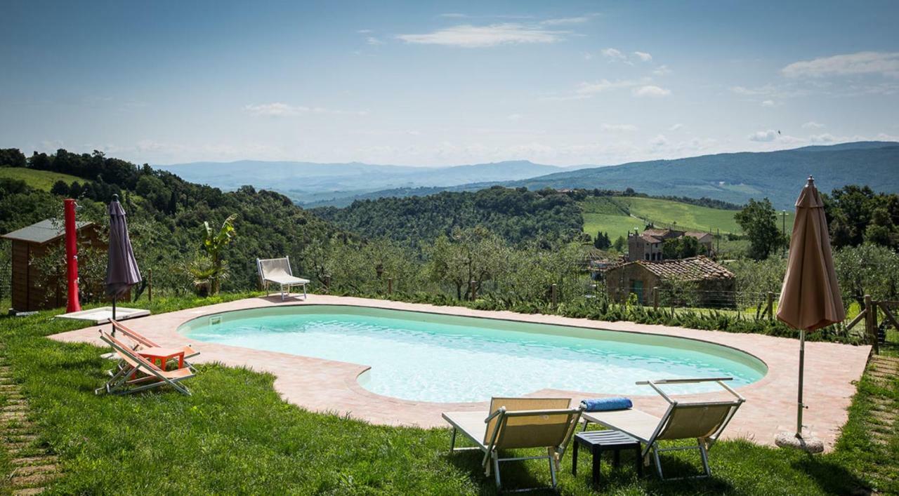 Villa Borgo Pie' di Gamboi Chianni Esterno foto