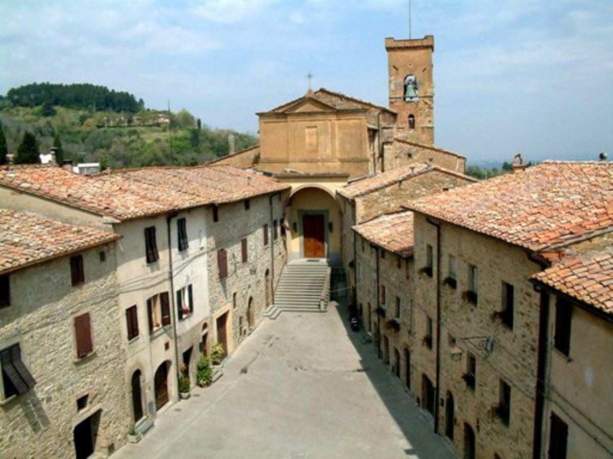 Villa Borgo Pie' di Gamboi Chianni Esterno foto