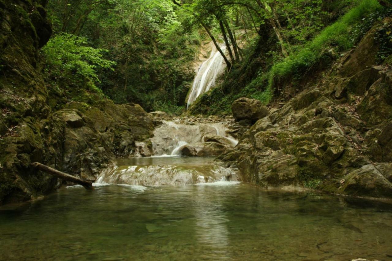 Villa Borgo Pie' di Gamboi Chianni Esterno foto