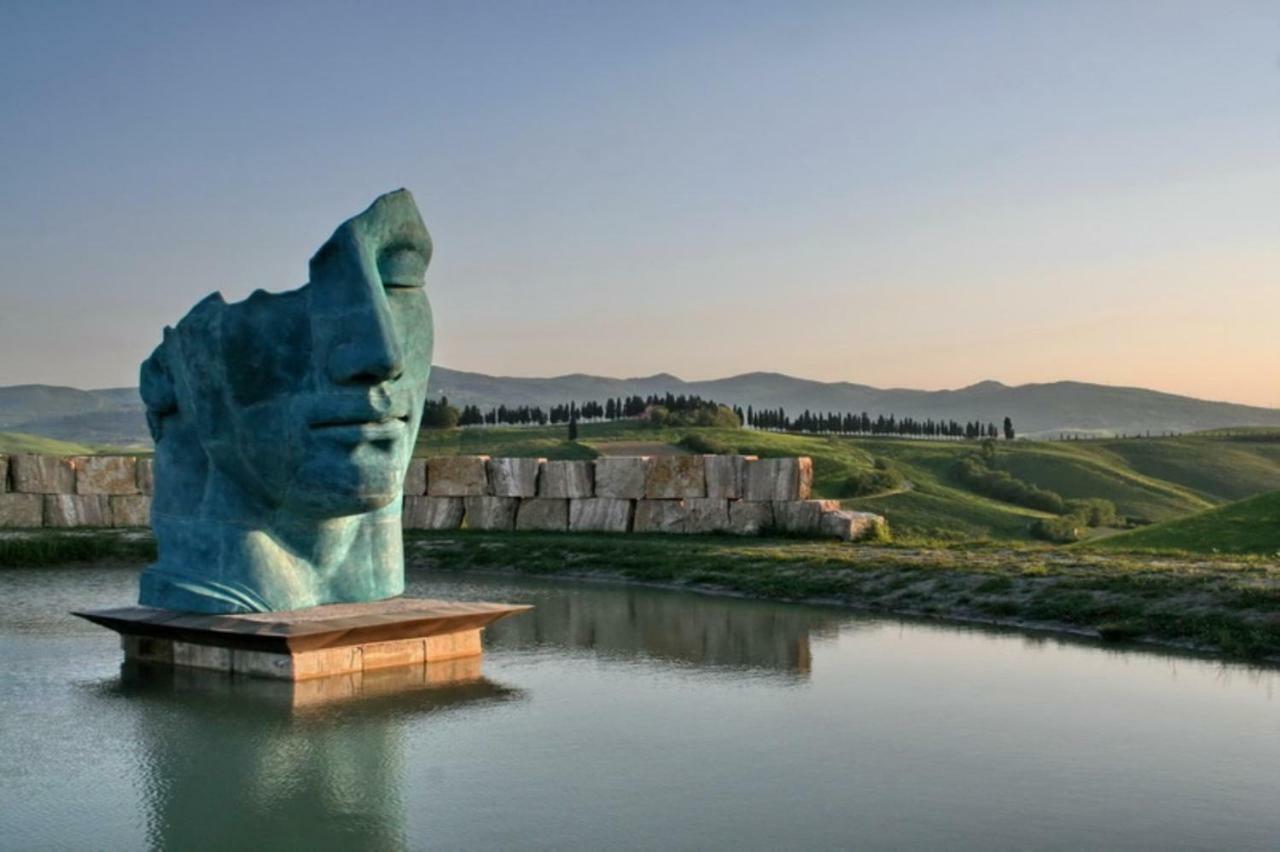 Villa Borgo Pie' di Gamboi Chianni Esterno foto