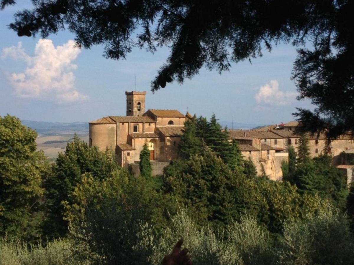 Villa Borgo Pie' di Gamboi Chianni Esterno foto